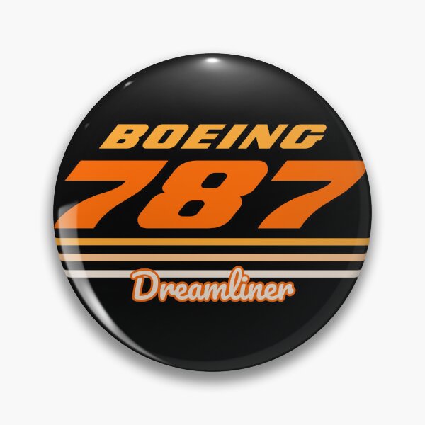 Item preview, Boeing 787 Orange Theme designed and sold by SpicyAviator.