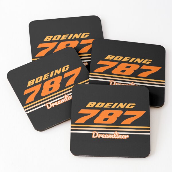 Item preview, Boeing 787 Orange Theme designed and sold by SpicyAviator.
