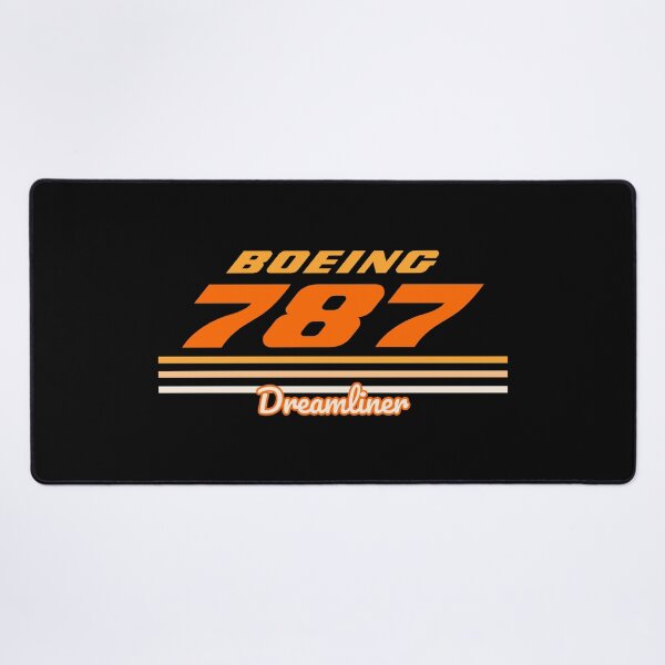 Item preview, Boeing 787 Orange Theme designed and sold by SpicyAviator.