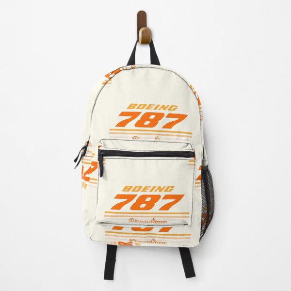 Item preview, Boeing 787 Orange Theme designed and sold by SpicyAviator.