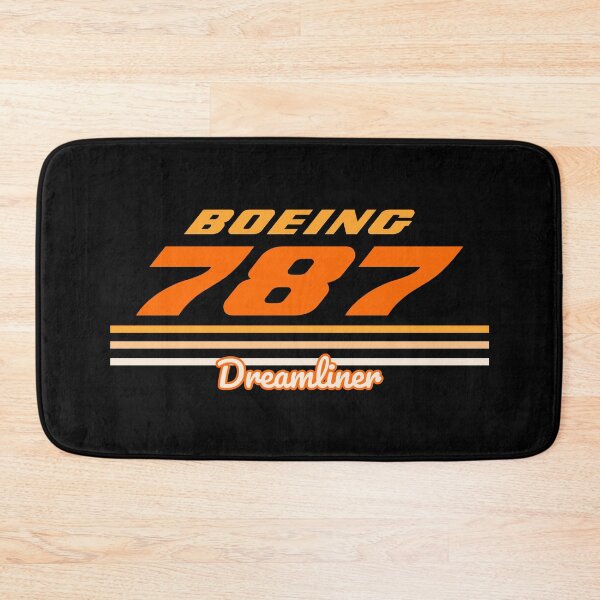 Item preview, Boeing 787 Orange Theme designed and sold by SpicyAviator.