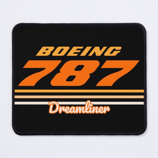 Item preview, Boeing 787 Orange Theme designed and sold by SpicyAviator.