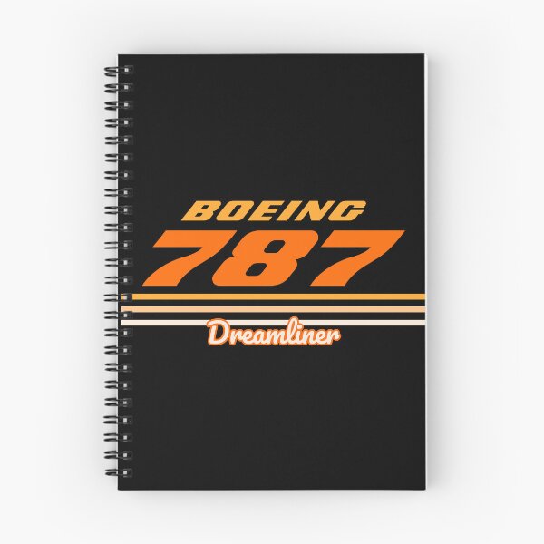 Item preview, Boeing 787 Orange Theme designed and sold by SpicyAviator.