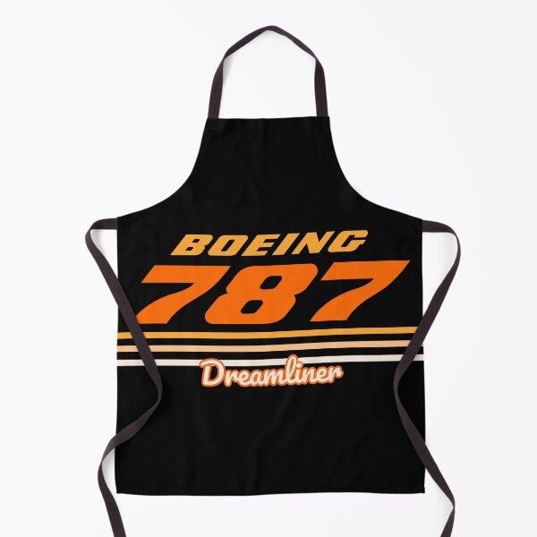 Item preview, Boeing 787 Orange Theme designed and sold by SpicyAviator.