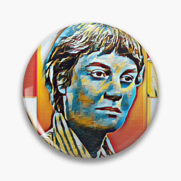 Artikelvorschau, Iris Murdoch-Grafik | Iris Murdoch-Porträt | Iris Murdoch Wandkunst entworfen und verkauft von Suyogsonar25.