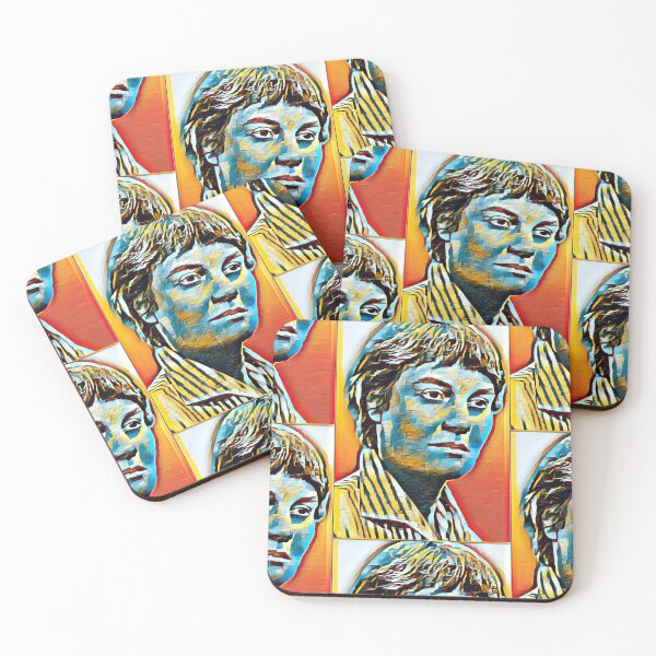 Aperçu de l'œuvre Oeuvre d'Iris Murdoch | Portrait d'Iris Murdoch | Art mural Iris Murdoch créée et vendue par Suyogsonar25.