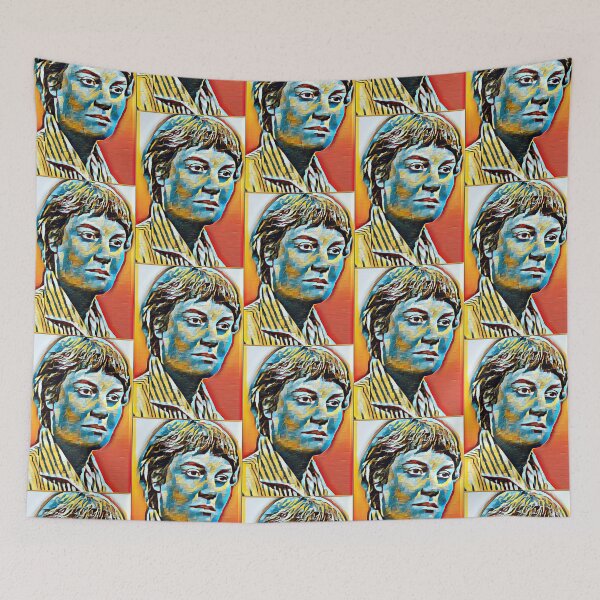 Item preview, Iris Murdoch Artwork | Iris Murdoch Portrait | Iris Murdoch Wall Art  designed and sold by Suyogsonar25.
