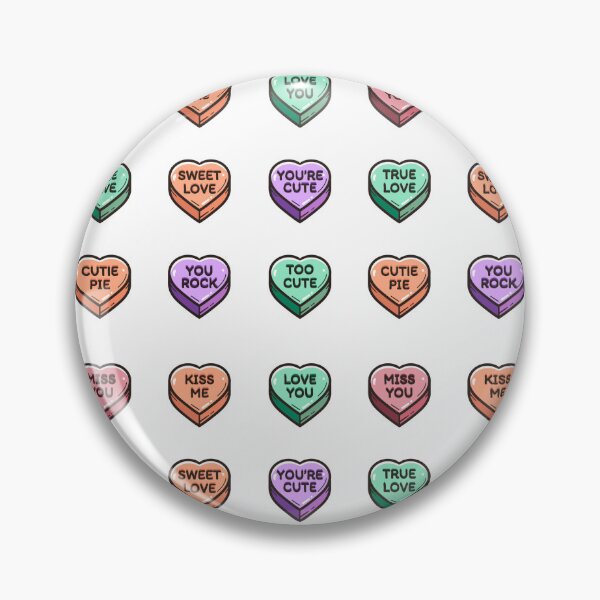 Item preview, Candy Conversation Hearts designed and sold by Lil-Bit-Batty.