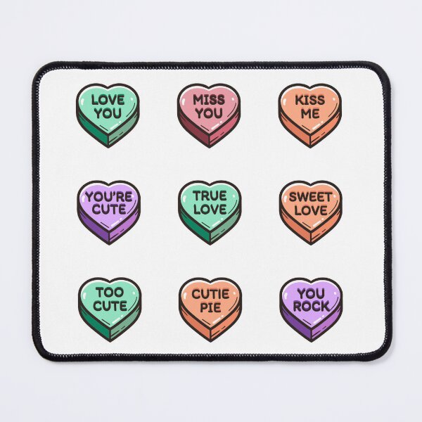 Item preview, Candy Conversation Hearts designed and sold by Lil-Bit-Batty.