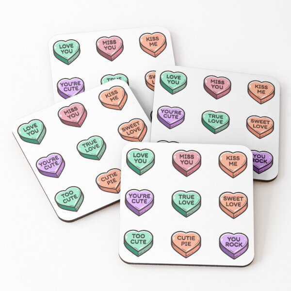Item preview, Candy Conversation Hearts designed and sold by Lil-Bit-Batty.