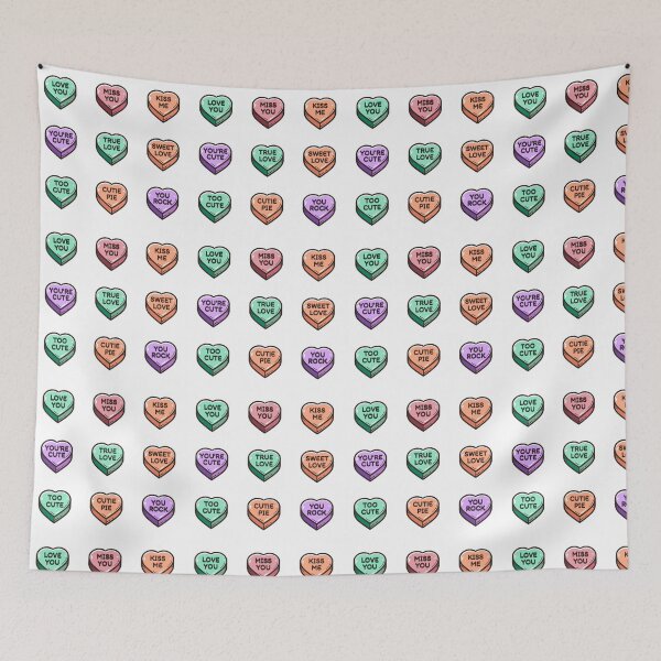 Item preview, Candy Conversation Hearts designed and sold by Lil-Bit-Batty.