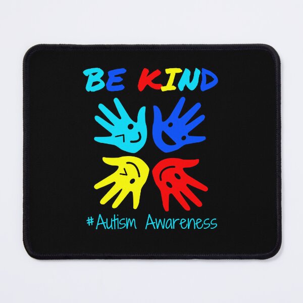 Item preview, Be Kind Autism Awareness Happy Smile Choose Kindness Matter designed and sold by CoolCreative.