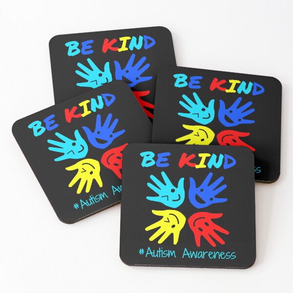 Item preview, Be Kind Autism Awareness Happy Smile Choose Kindness Matter designed and sold by CoolCreative.