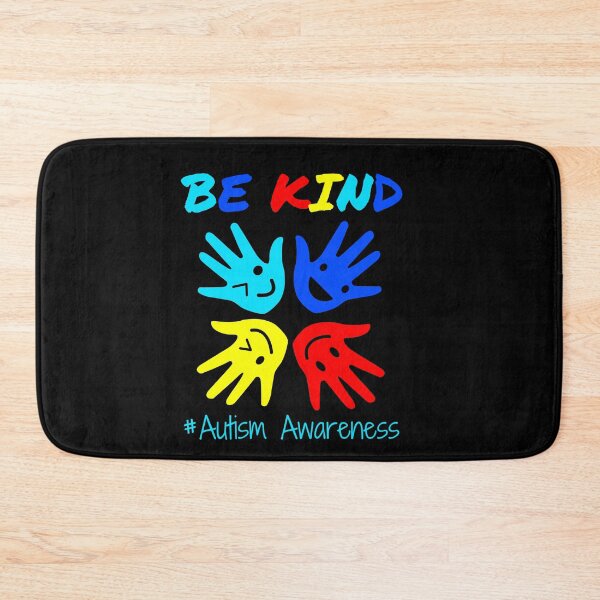 Item preview, Be Kind Autism Awareness Happy Smile Choose Kindness Matter designed and sold by CoolCreative.