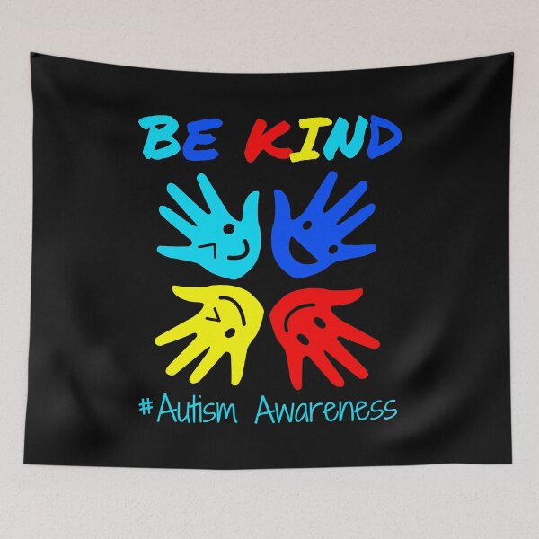 Item preview, Be Kind Autism Awareness Happy Smile Choose Kindness Matter designed and sold by CoolCreative.