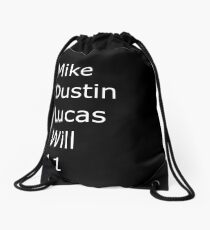 Mochila de cuerdas Personajes de cosas extrañas