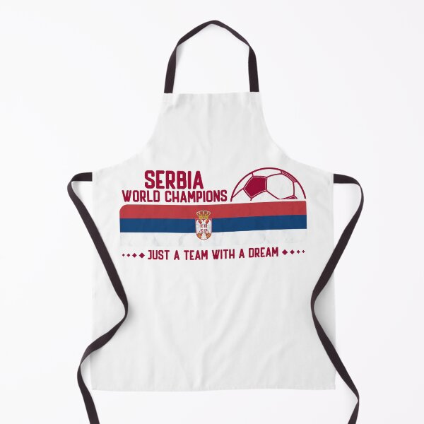 Item preview, Serbia Football Team for Soccer Lovers and Football Fans designed and sold by Dexter Freeman.