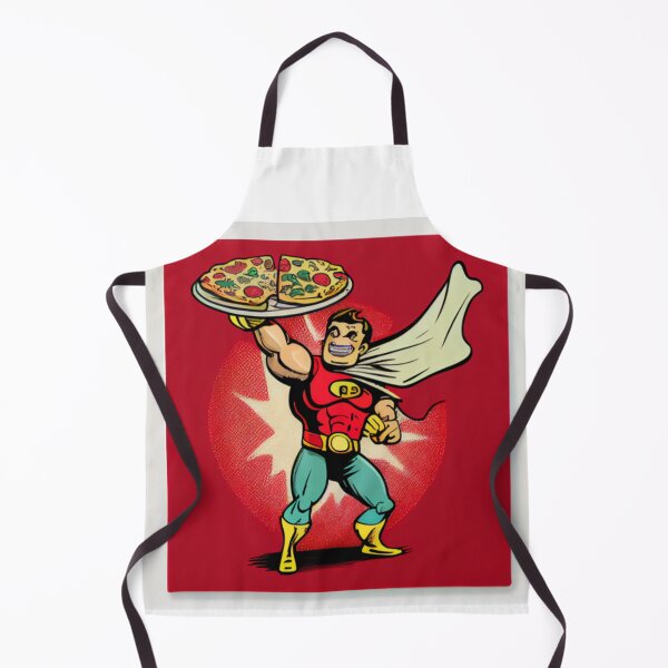 Item preview, Superhero Pizza designed and sold by MaryAnn84.