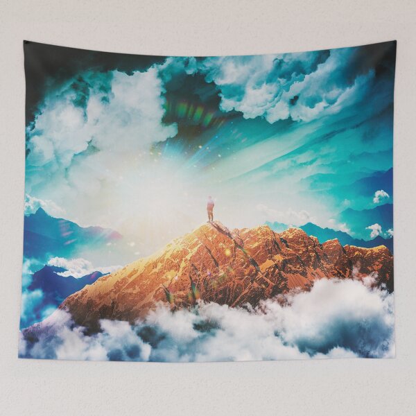 Item preview, Between The Sun And The Mountains designed and sold by seamless.