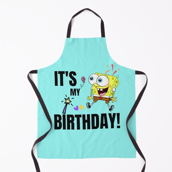 Item preview, Mademark x SpongeBob SquarePants - SpongeBob - It's My Birthday! cute T-Shirt designed and sold by NTF Store.