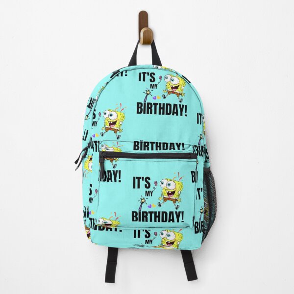 Item preview, Mademark x SpongeBob SquarePants - SpongeBob - It's My Birthday! cute T-Shirt designed and sold by NTF Store.