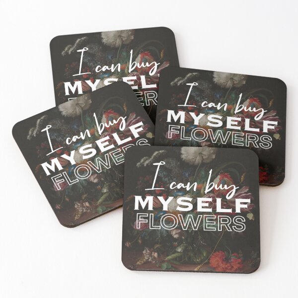 Item preview, i can buy myself flowers painting designed and sold by ArtInPi.