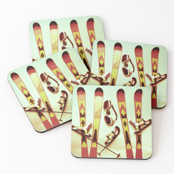 Item preview, Vintage Ski Fan Skiing Cool Vacation Skier designed and sold by Color-Me-Blue.