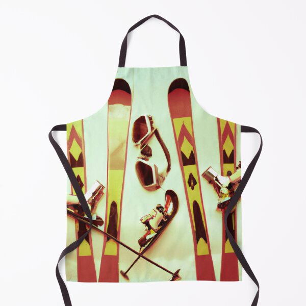 Item preview, Vintage Ski Fan Skiing Cool Vacation Skier designed and sold by Color-Me-Blue.