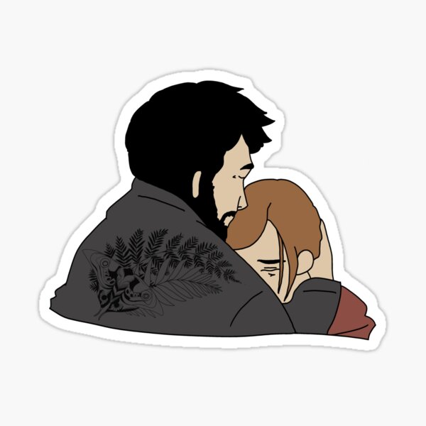 Item preview, Ellie and Joel designed and sold by cholowiz.