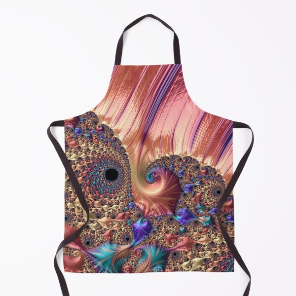 Item preview, Pink, Purple and Aqua Mandelbrot Set Fractal Art designed and sold by Karen McFarland.