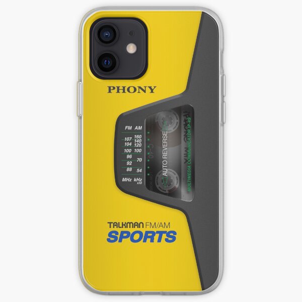 Vinilo o funda para iPhone Phony Talkman Funda blanda para iPhone