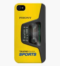 Phony Talkman iPhone Case (Sony Walkman Sports style) iPhone 4s/4 Case