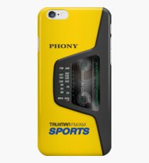 Phony Talkman iPhone Case (Sony Walkman Sports style) iPhone 6s Case