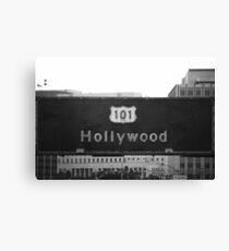 Hollywood Canvas Print