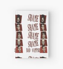 Shame! Bad Vampire! Hardcover Journal