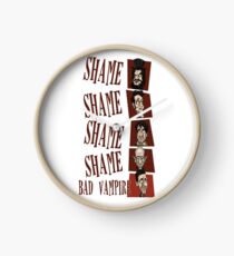 Shame! Bad Vampire! Clock