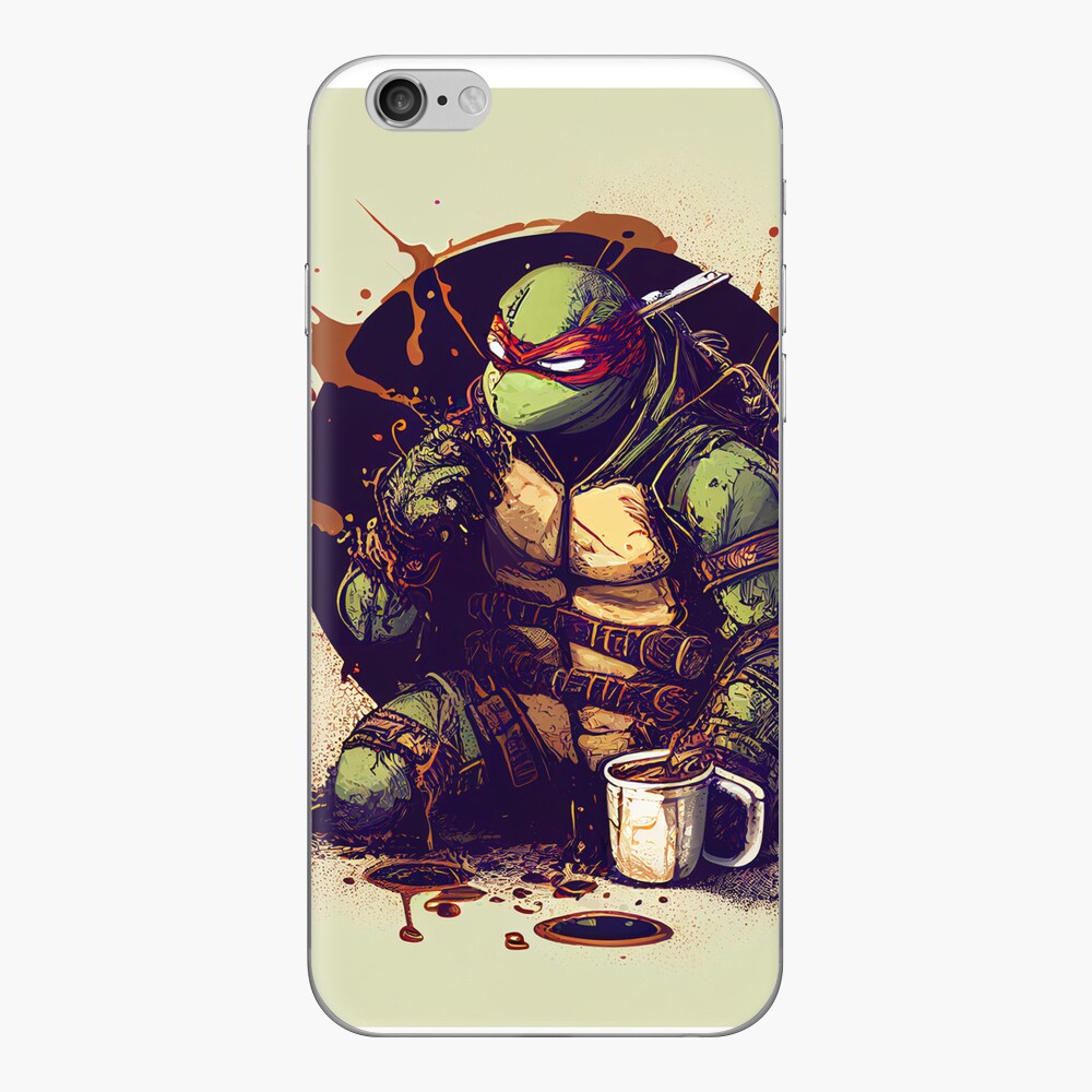 Teenage Mutant Ninja Turtles UV Transfer Stickers TMNT Cell Phone