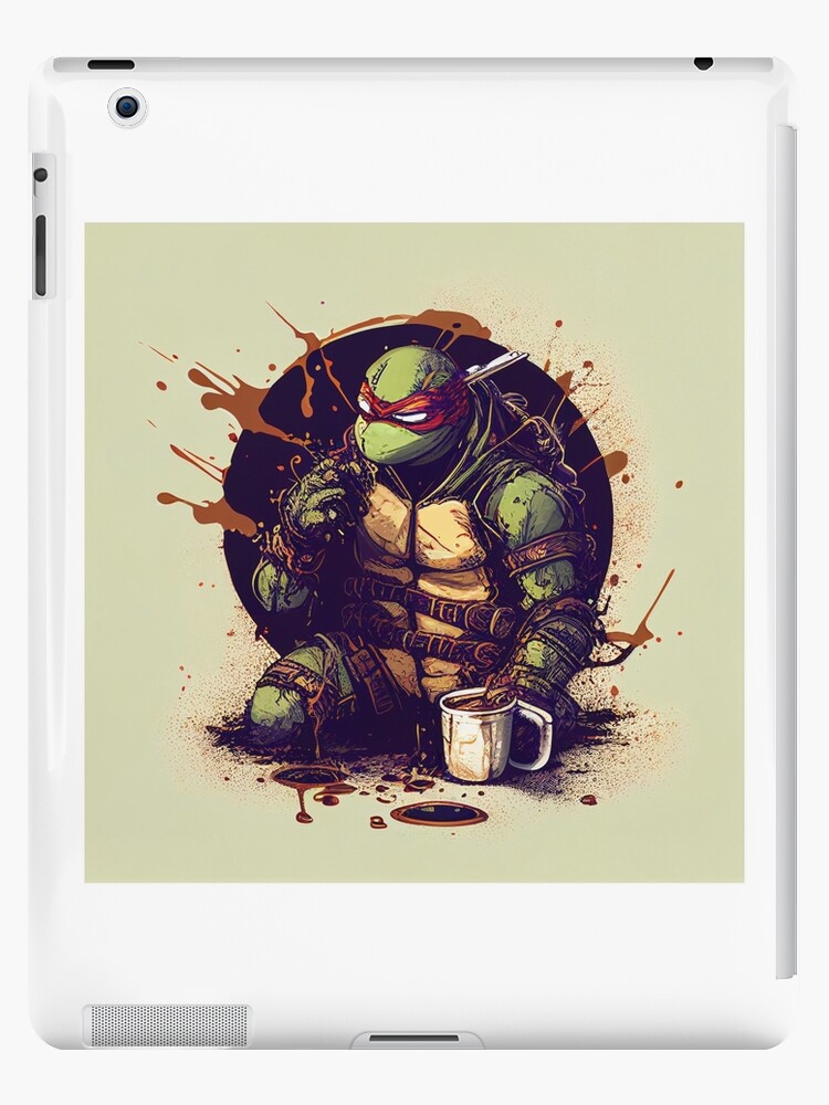 Teenage Mutant Ninja Turtles Drug Free The Way To Be Coffee