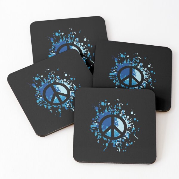 Item preview, Peace Symbol Color Splash designed and sold by onicon.