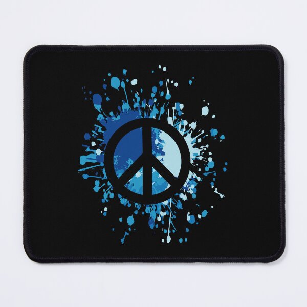 Item preview, Peace Symbol Color Splash designed and sold by onicon.