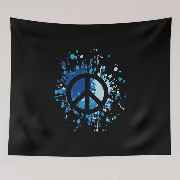 Item preview, Peace Symbol Color Splash designed and sold by onicon.
