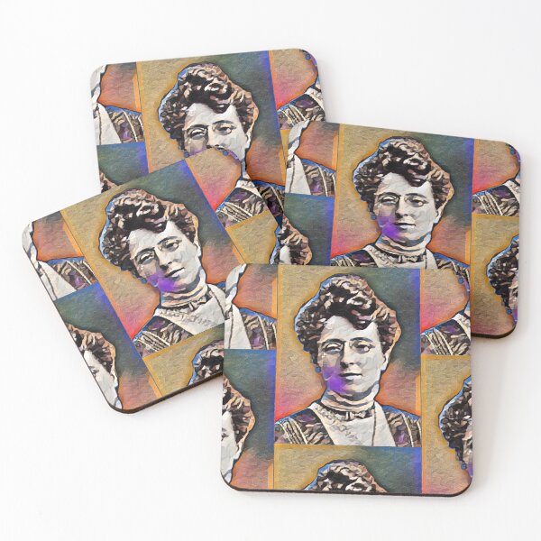 Item preview, LM Montgomery Artwork | L M Montgomery Portrait | L. M. Montgomery Wall Art  designed and sold by Suyogsonar25.