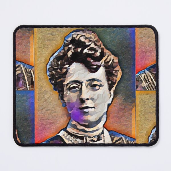 Item preview, LM Montgomery Artwork | L M Montgomery Portrait | L. M. Montgomery Wall Art designed and sold by Suyogsonar25.