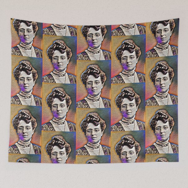 Item preview, LM Montgomery Artwork | L M Montgomery Portrait | L. M. Montgomery Wall Art  designed and sold by Suyogsonar25.