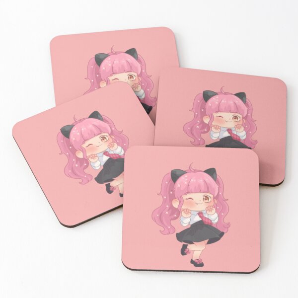 Item preview, Chibbi Charm: A Sticker for the Adorable designed and sold by majnate.