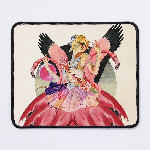 Item preview, Flamingo Lady 1 designed and sold by basementgalaxy.