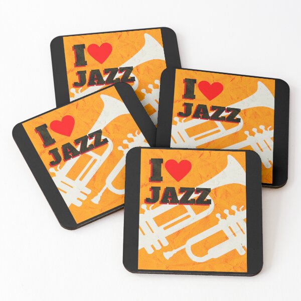 Item preview, I LOVE JAZZ DESIGN 01 designed and sold by philevera.