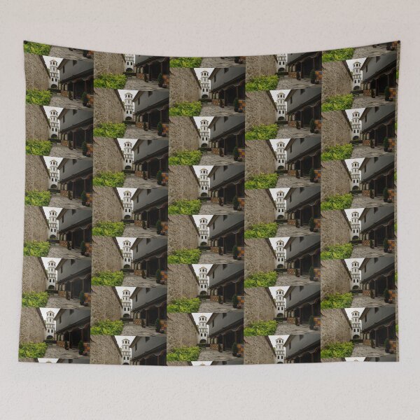 Item preview, Of Courtyards and Belfries  designed and sold by Georgia Mizuleva.