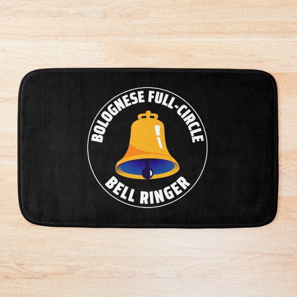 Item preview, Bolognese Full-Circle Bell Ringer Ringing Collector Campanologist designed and sold by TastefulTees.
