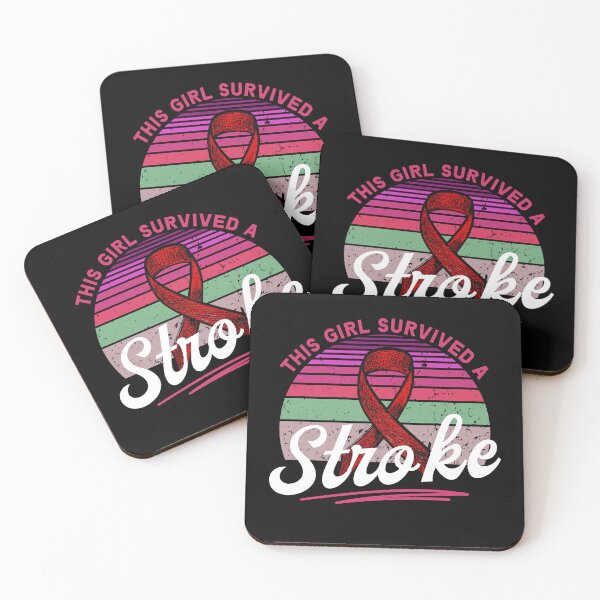 Item preview, Stroke Survivor - "This Girl Survived A Stroke" designed and sold by Simple429.